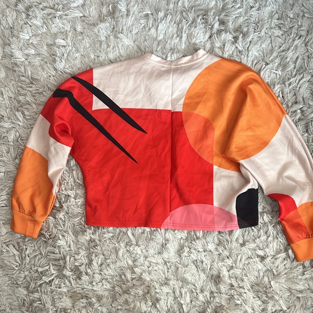 AKIRA Color Block top size XL - Picture 3 of 6